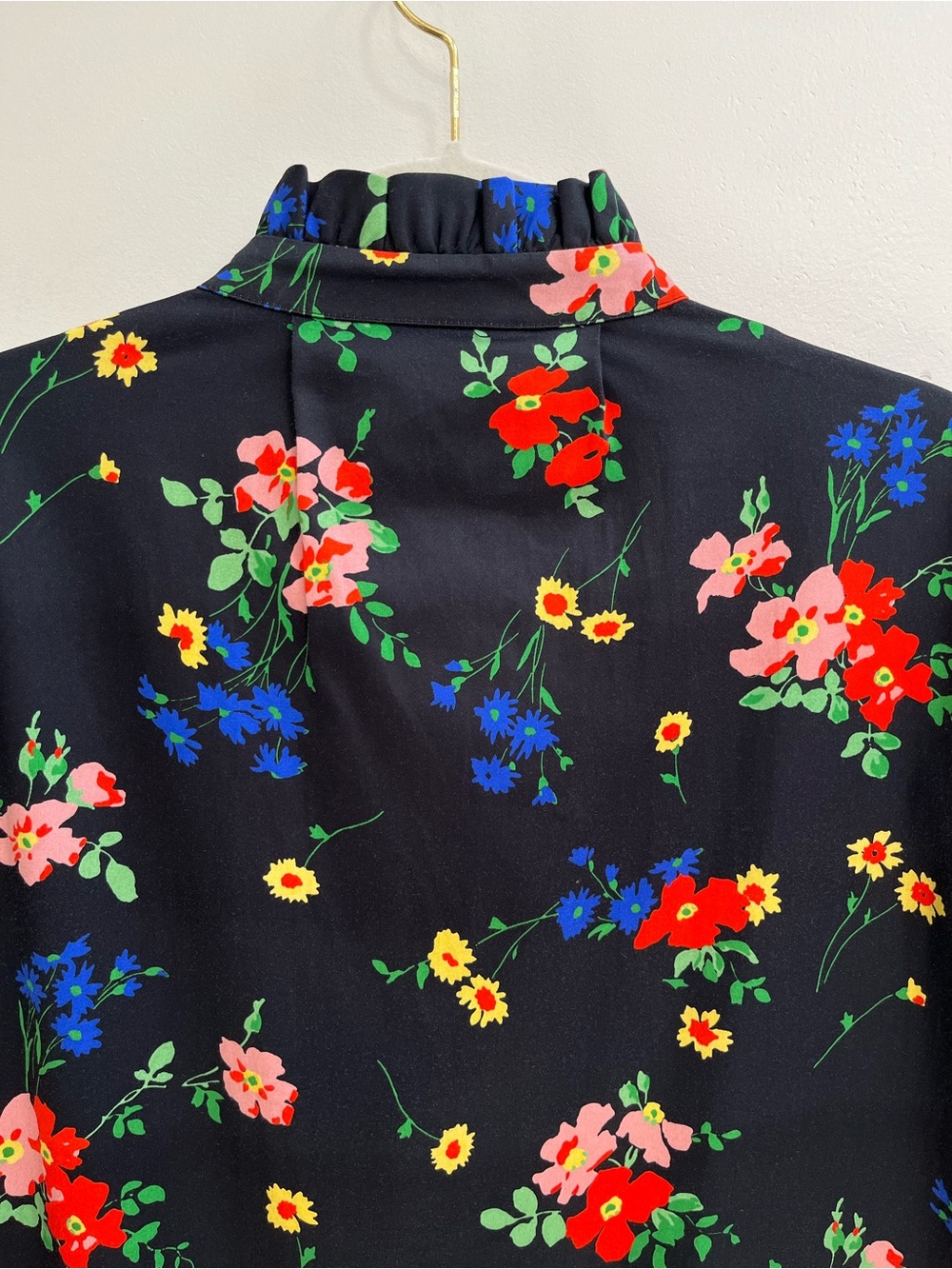 TUCKERNUCK After Light Amaryllis Tate Dress Black Colorful Floral Size Small - Picture 8 of 13